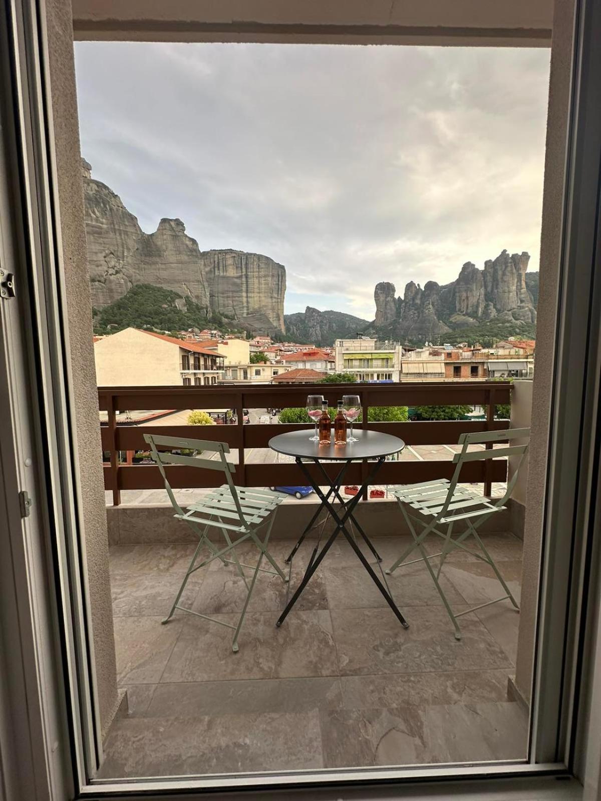 Meteora Gold And Glass Kalambaka Exterior photo